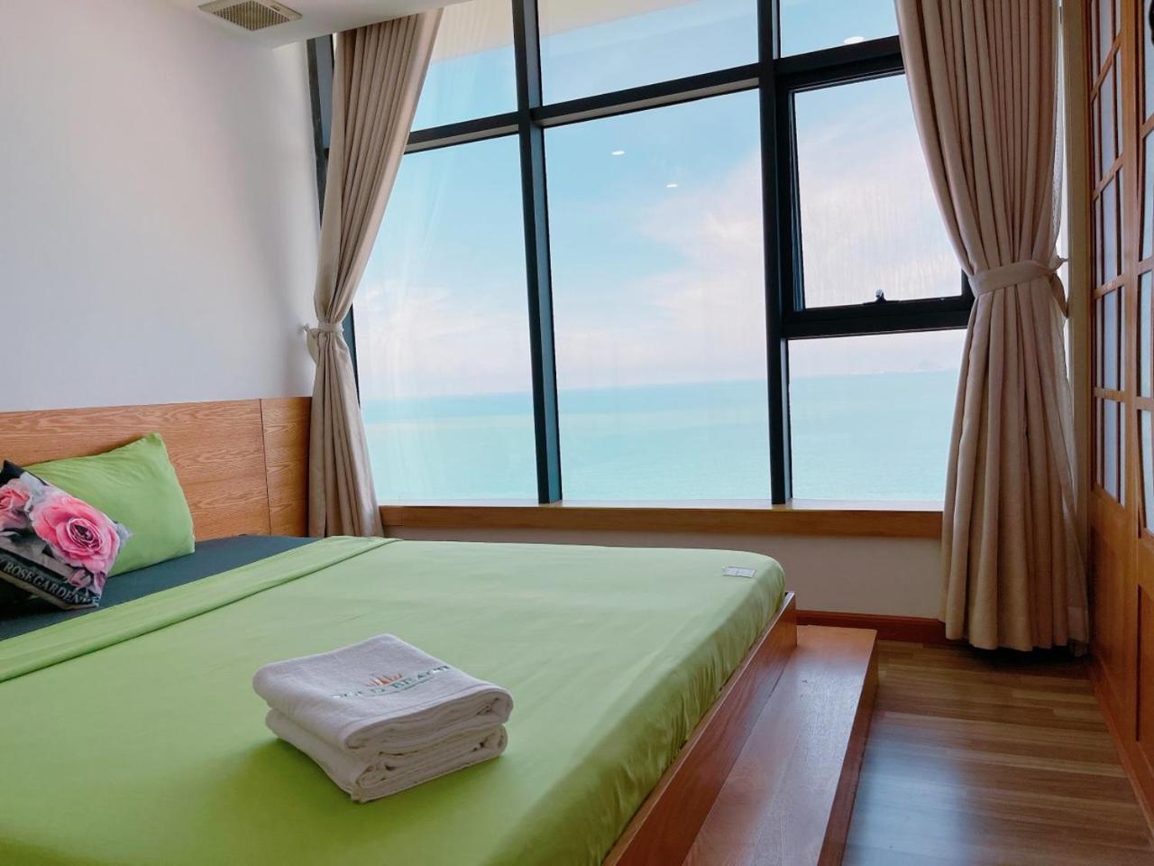 Gold Beach Nha Trang Apartment Esterno foto