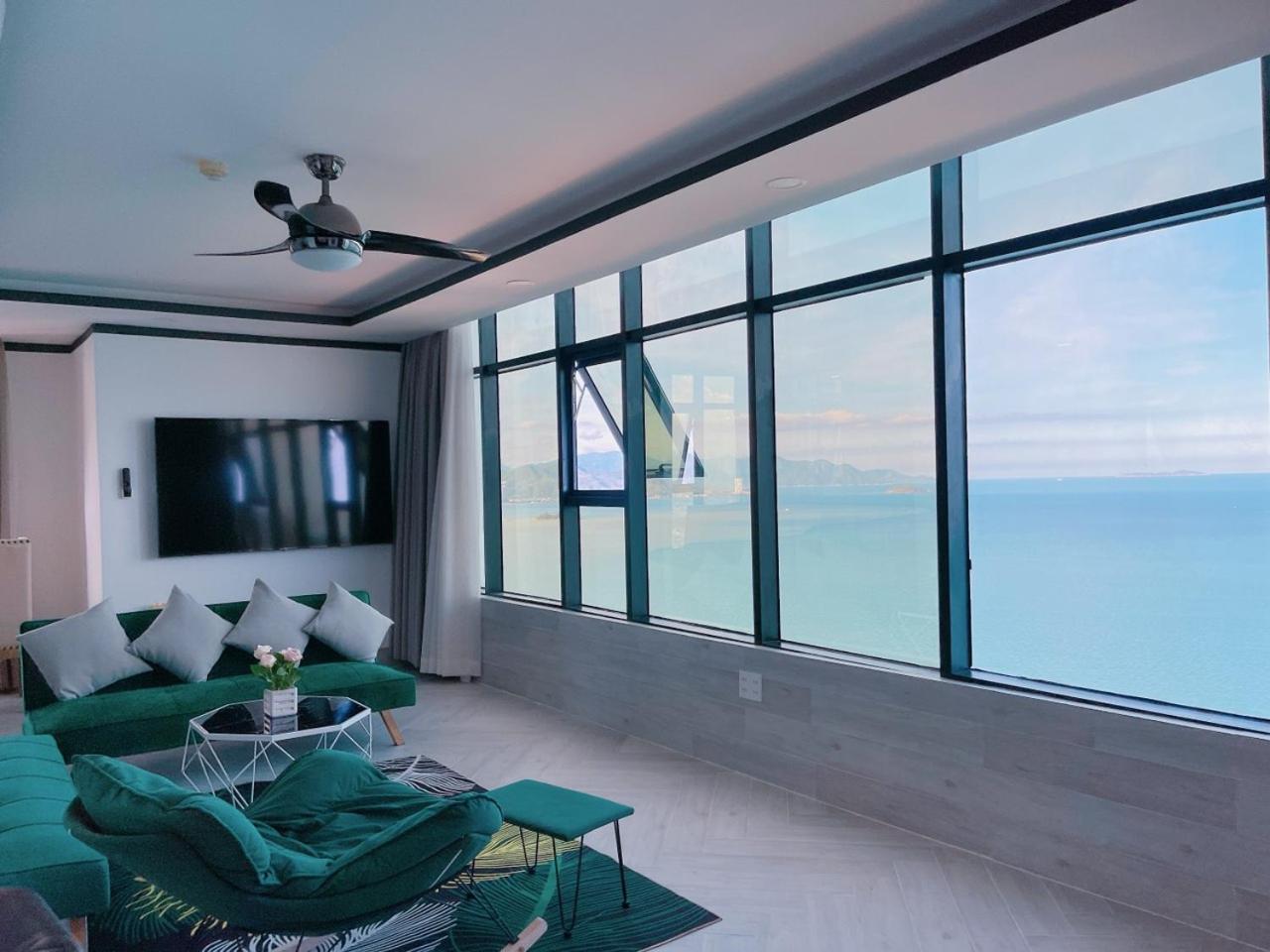 Gold Beach Nha Trang Apartment Esterno foto