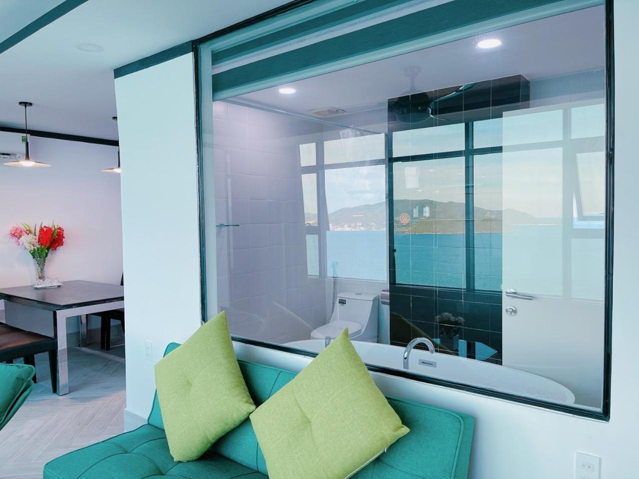 Gold Beach Nha Trang Apartment Esterno foto