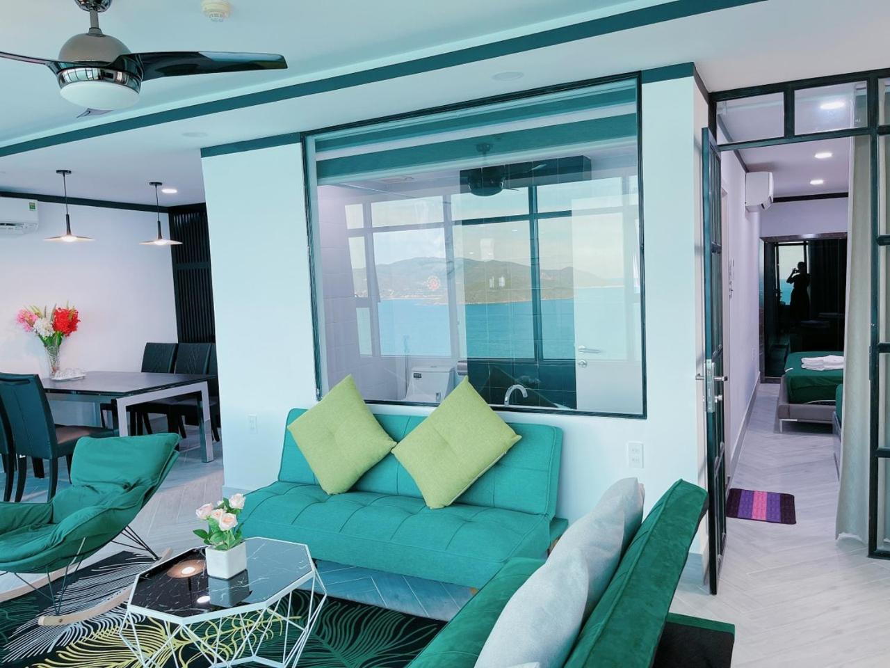 Gold Beach Nha Trang Apartment Esterno foto