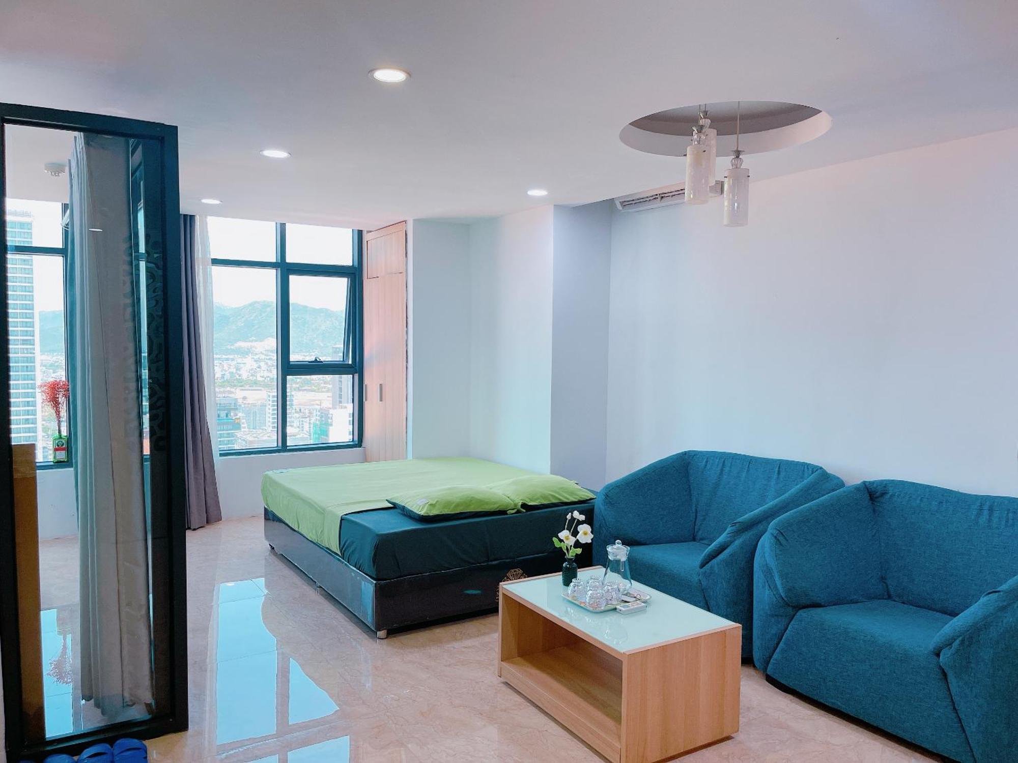 Gold Beach Nha Trang Apartment Esterno foto