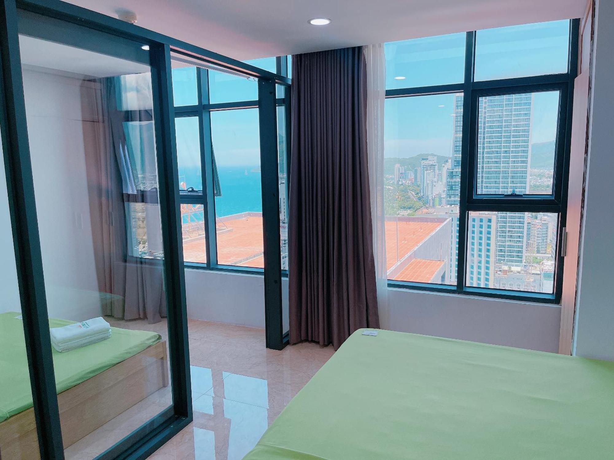 Gold Beach Nha Trang Apartment Esterno foto