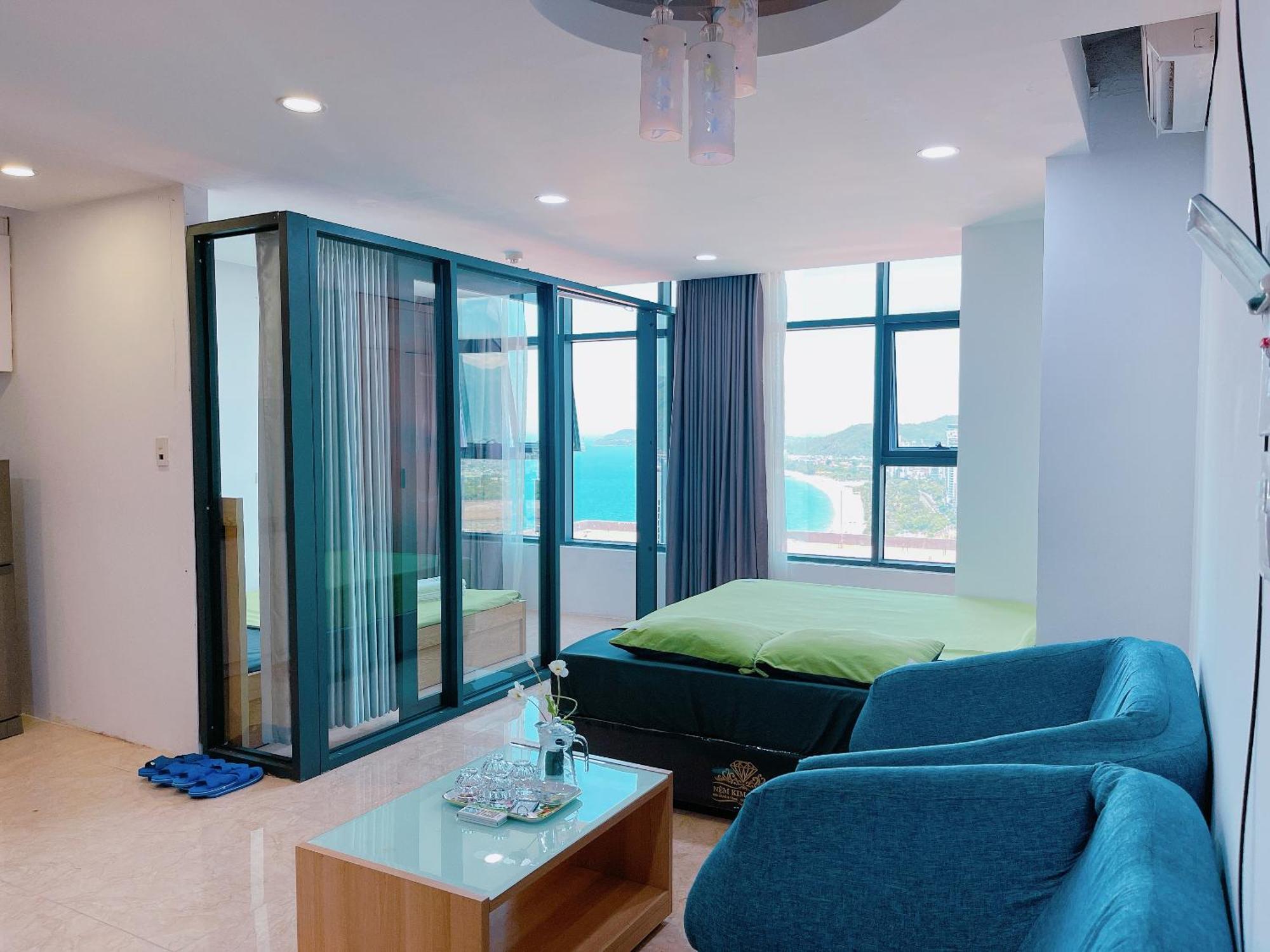 Gold Beach Nha Trang Apartment Esterno foto