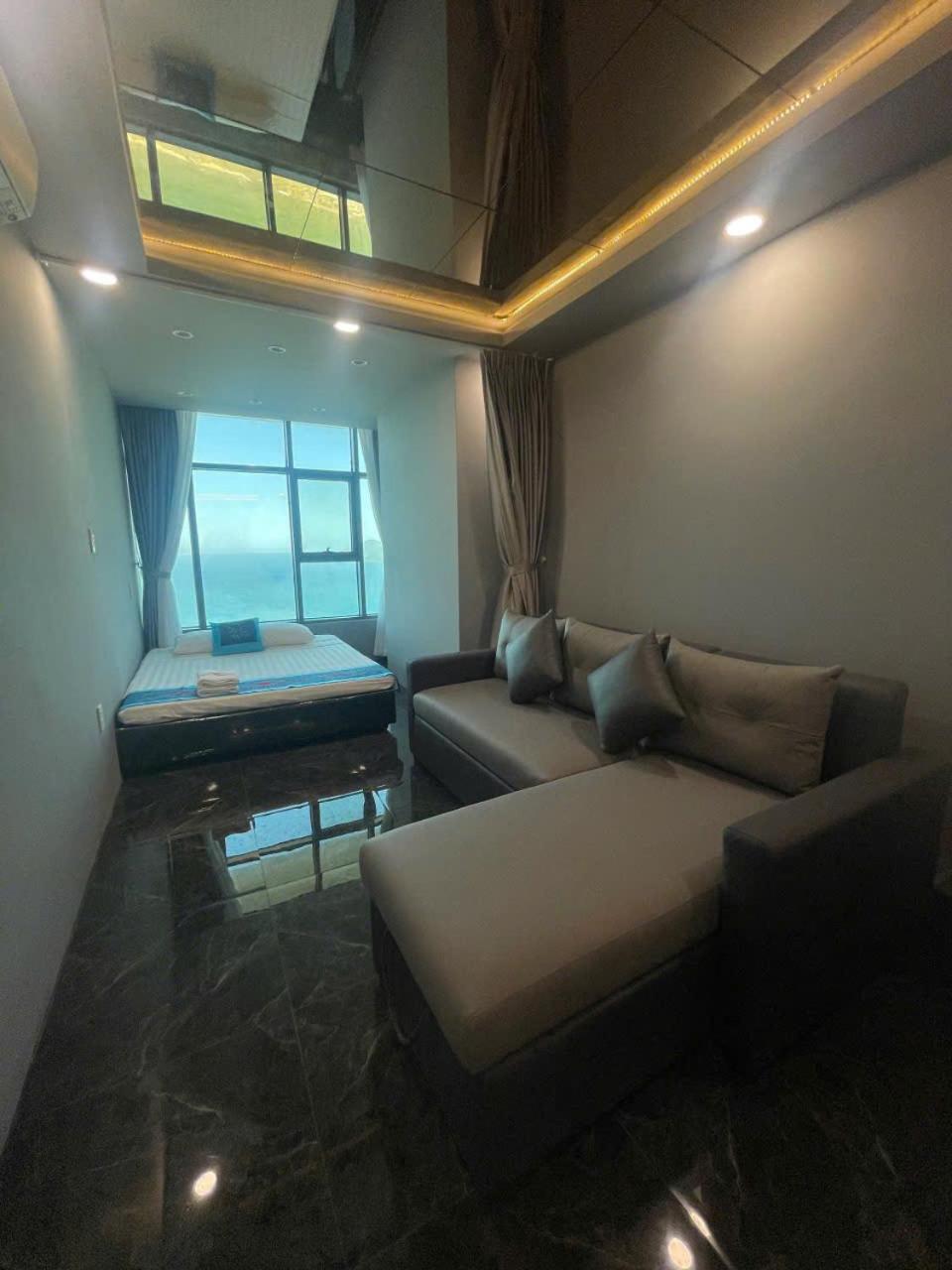 Gold Beach Nha Trang Apartment Esterno foto
