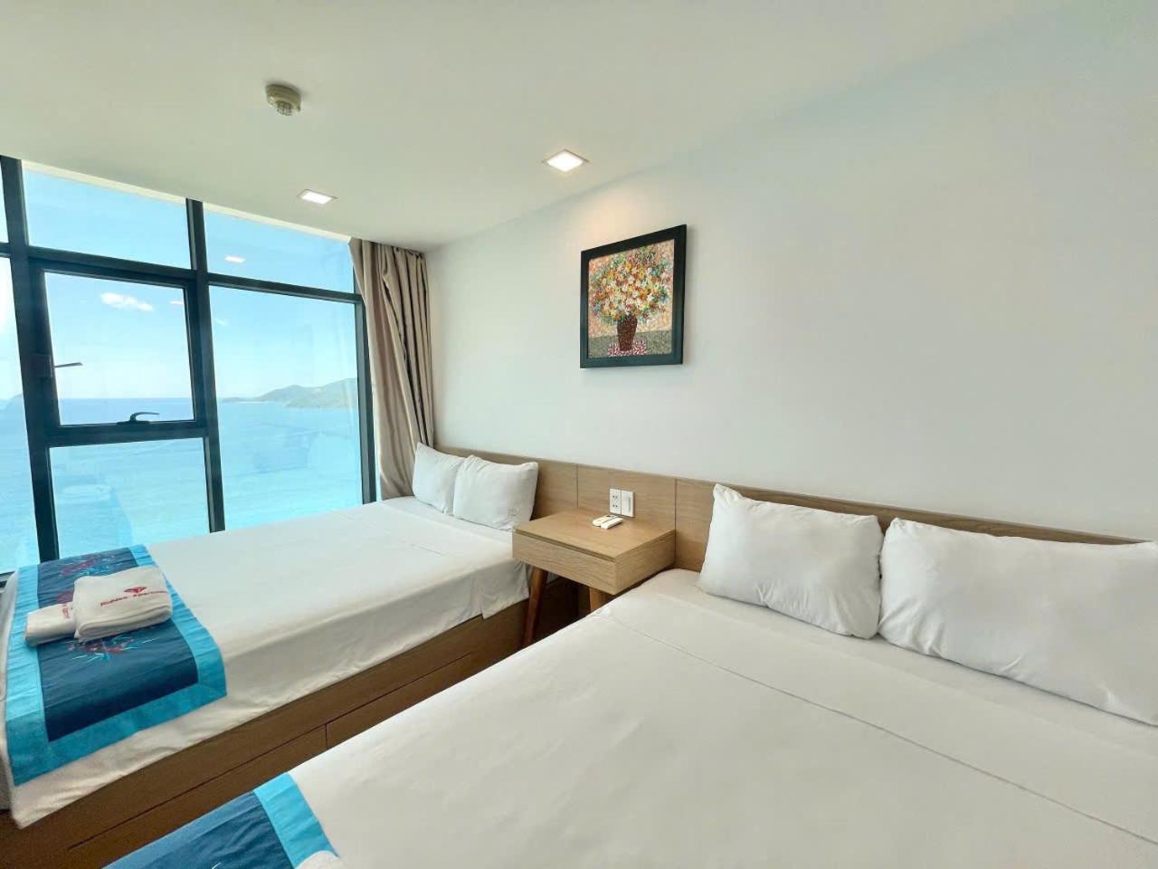 Gold Beach Nha Trang Apartment Esterno foto