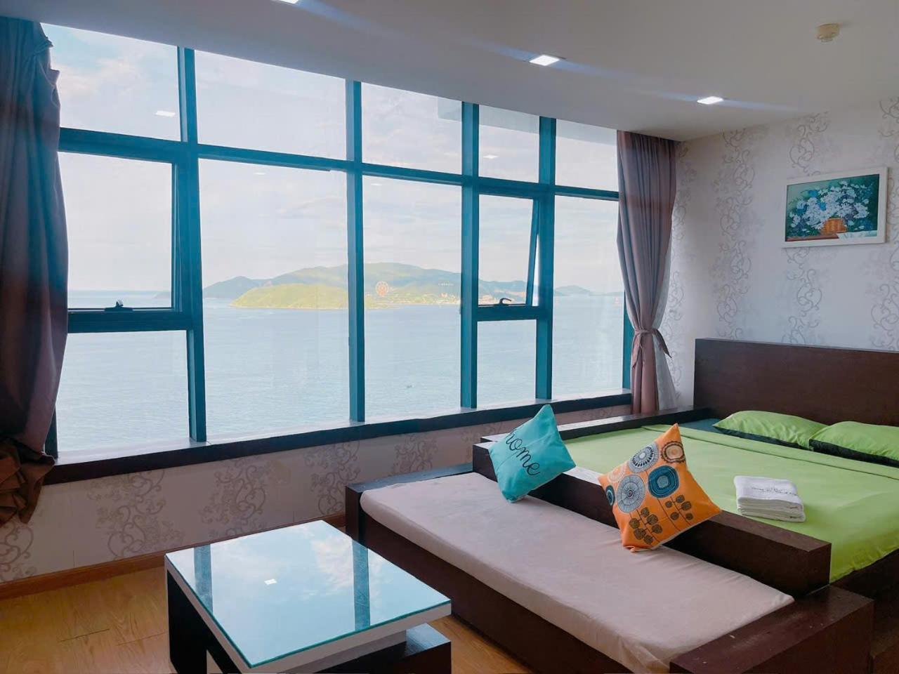 Gold Beach Nha Trang Apartment Esterno foto