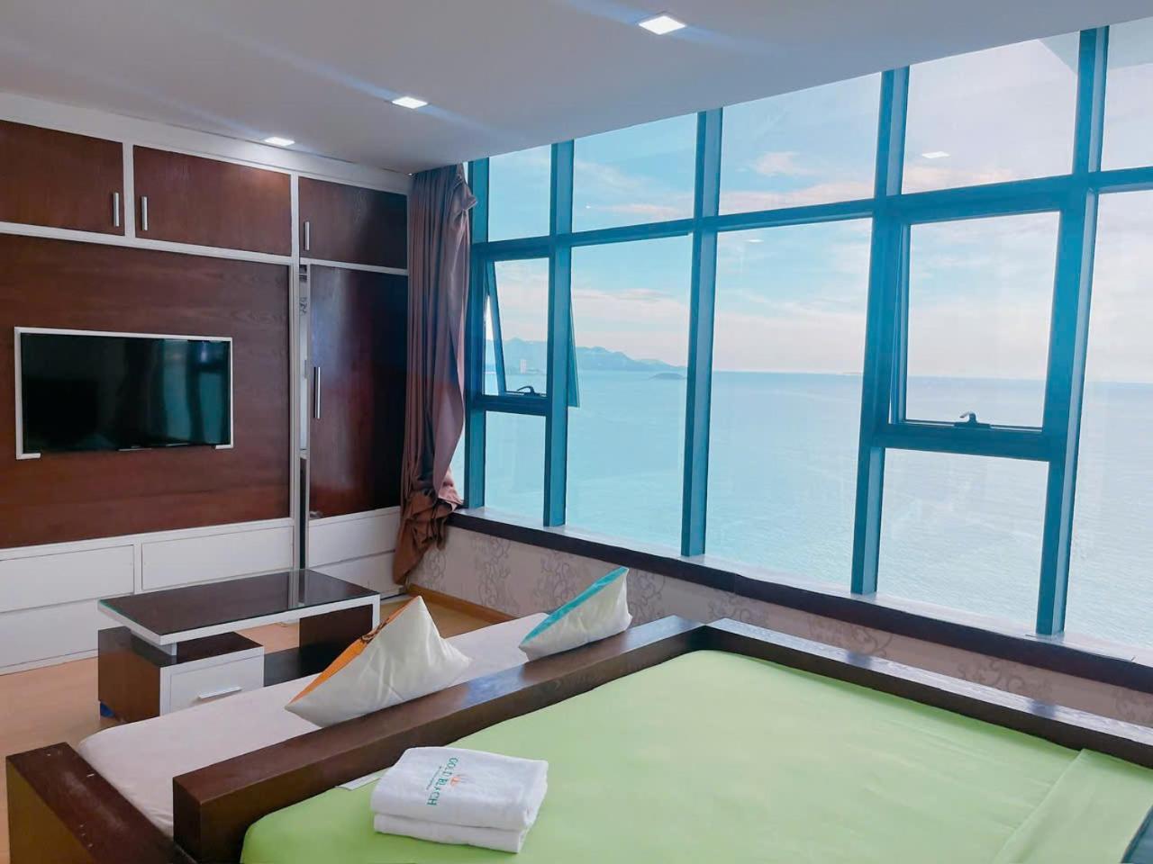 Gold Beach Nha Trang Apartment Esterno foto