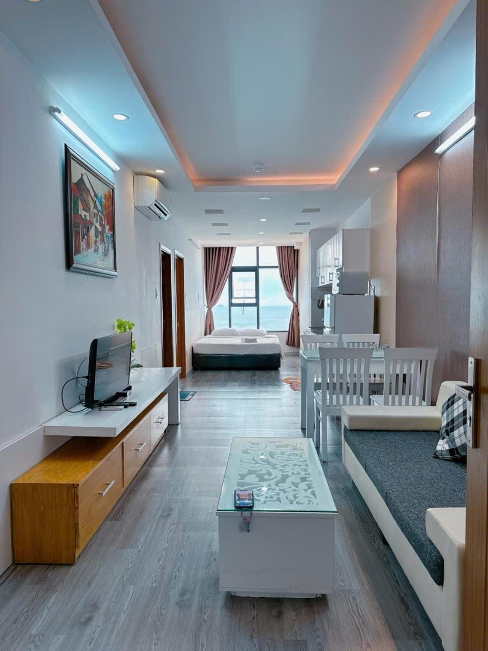 Gold Beach Nha Trang Apartment Esterno foto