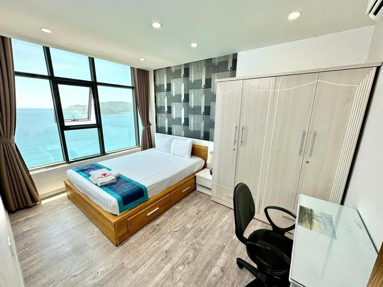 Gold Beach Nha Trang Apartment Esterno foto