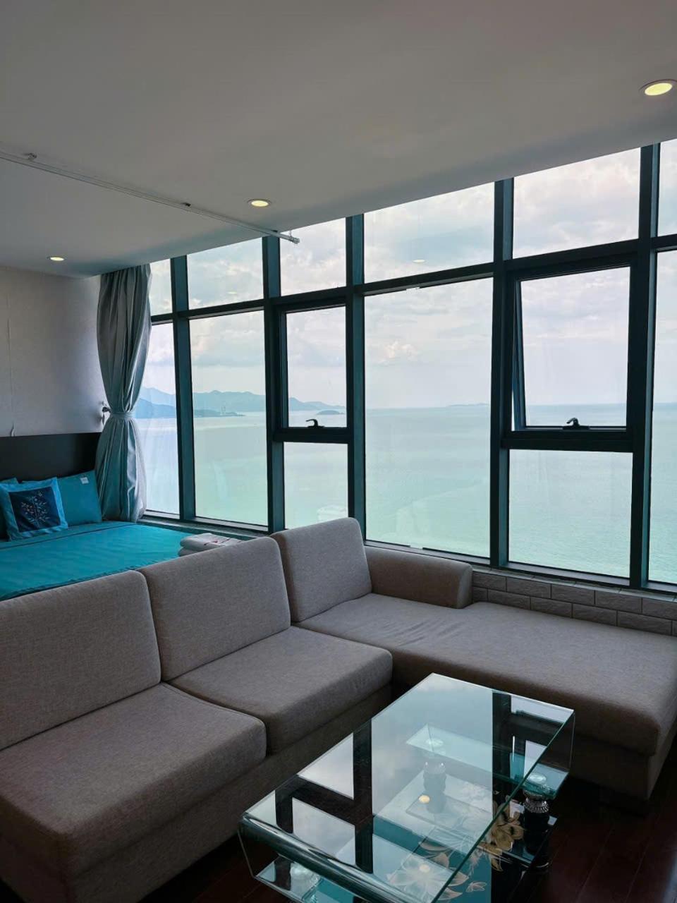 Gold Beach Nha Trang Apartment Esterno foto