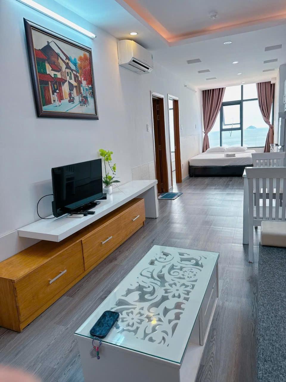 Gold Beach Nha Trang Apartment Esterno foto