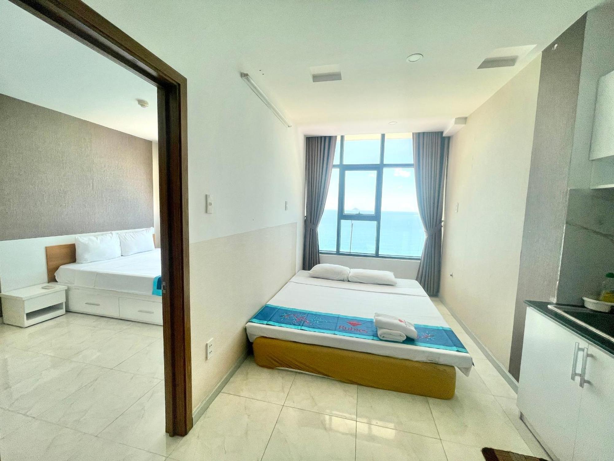 Gold Beach Nha Trang Apartment Esterno foto